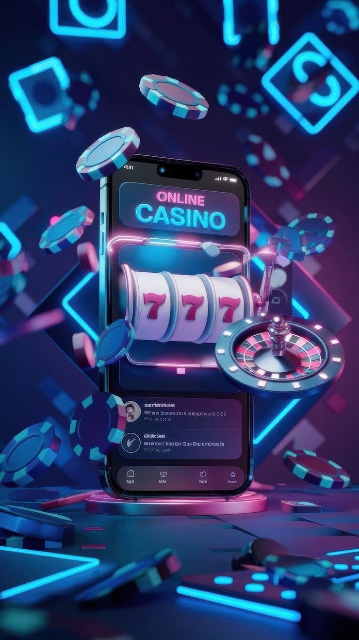 Antarmuka Hip Hop Panda di aplikasi mobile visitorbet88